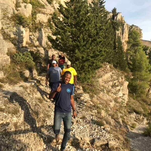 turisti a Sant'Onofrio sul Morrone