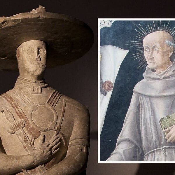 Capestrano e i due guerrieri cover