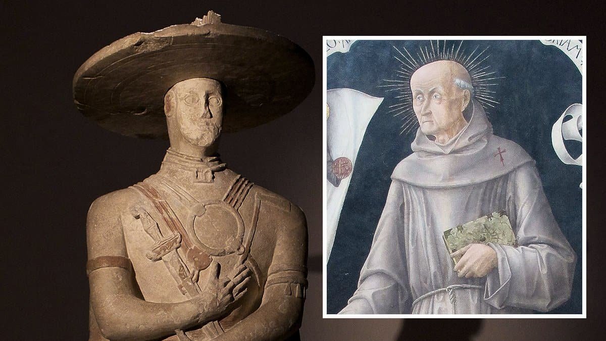Capestrano e i due guerrieri cover