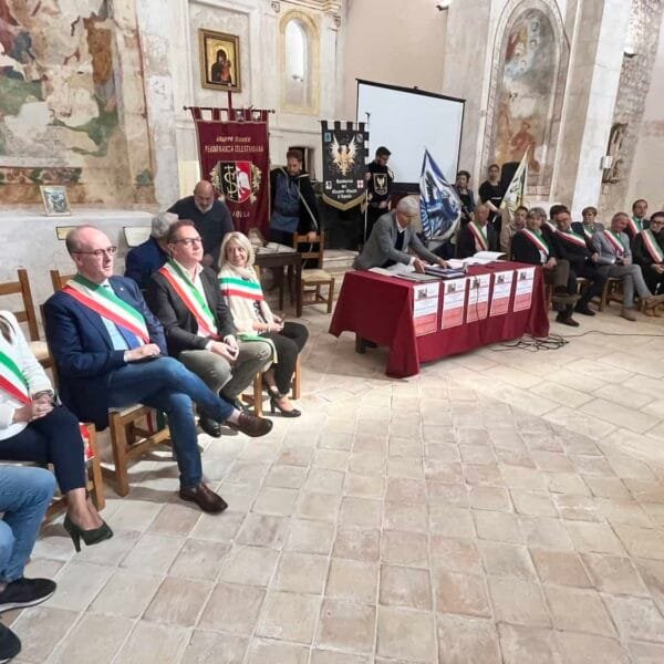 Diciotto comuni per salvaguardare la Perdonanza cover