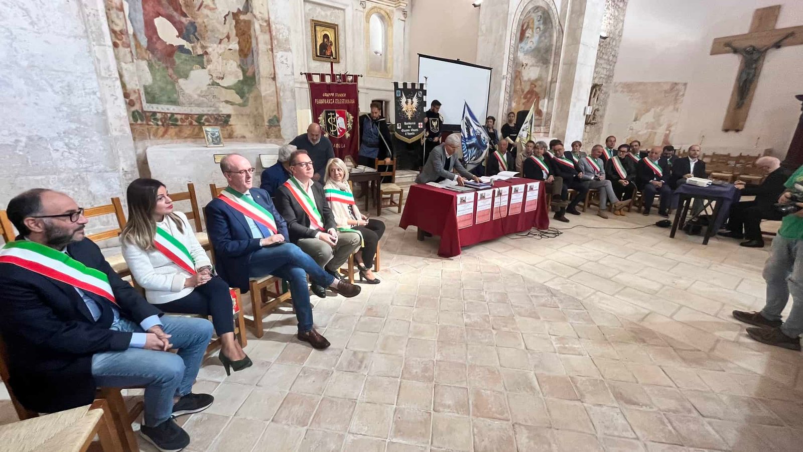 Diciotto comuni per salvaguardare la Perdonanza cover