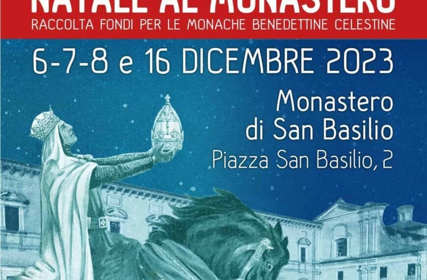 Il perdono celestiniano tra Sulmona e L’Aquila. Se ne parla il 7 dicembre a San Basilio. cover
