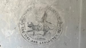 immagini interno baracche di Campo 78