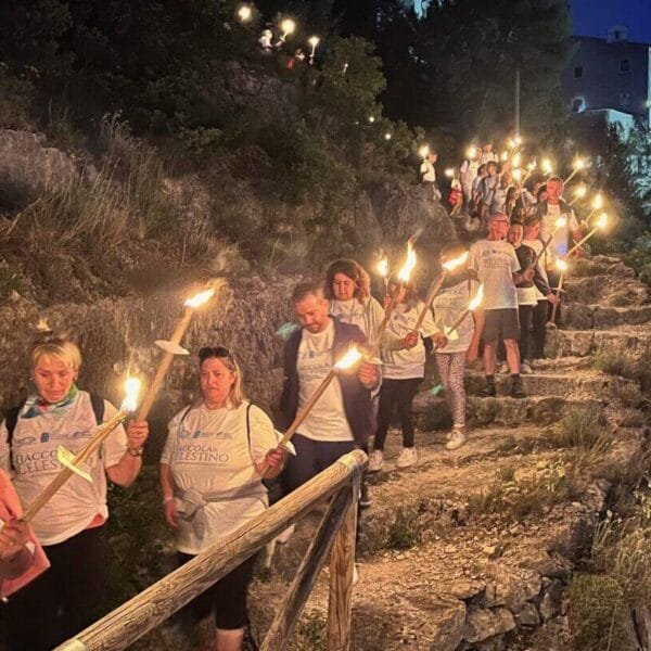fiaccolata della pace maggio 2024