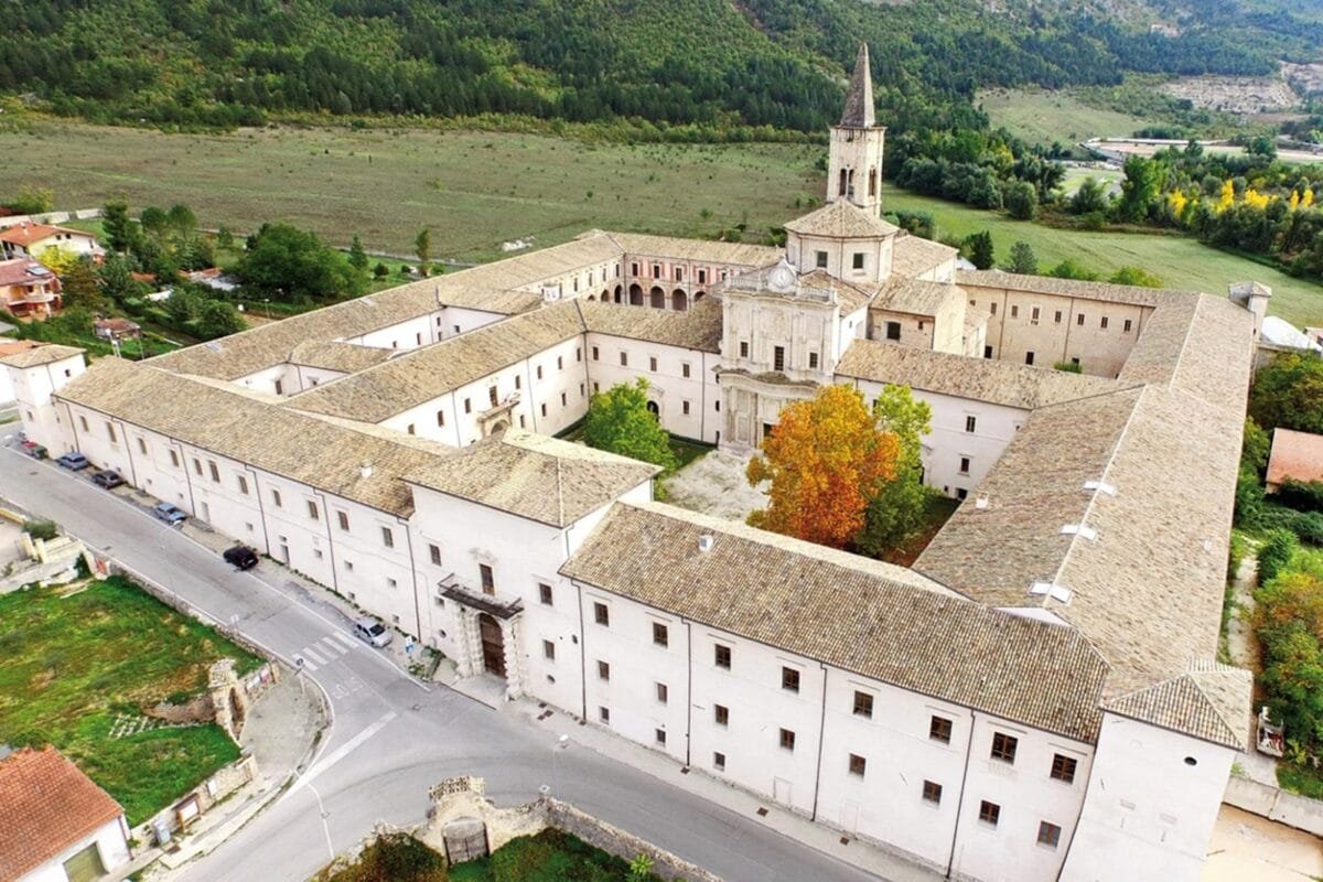 abbazia santo spirito a morrone