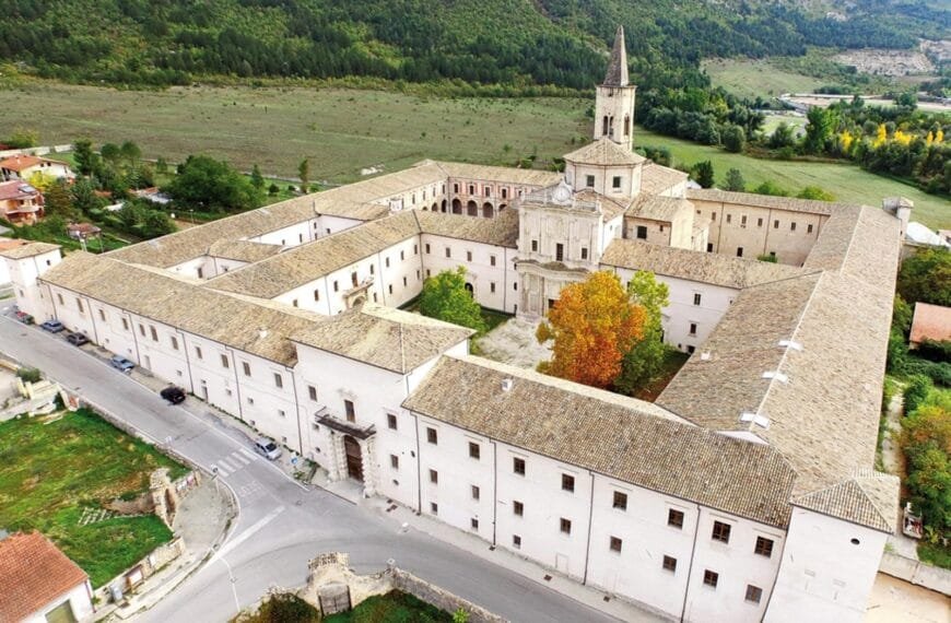 abbazia santo spirito a morrone