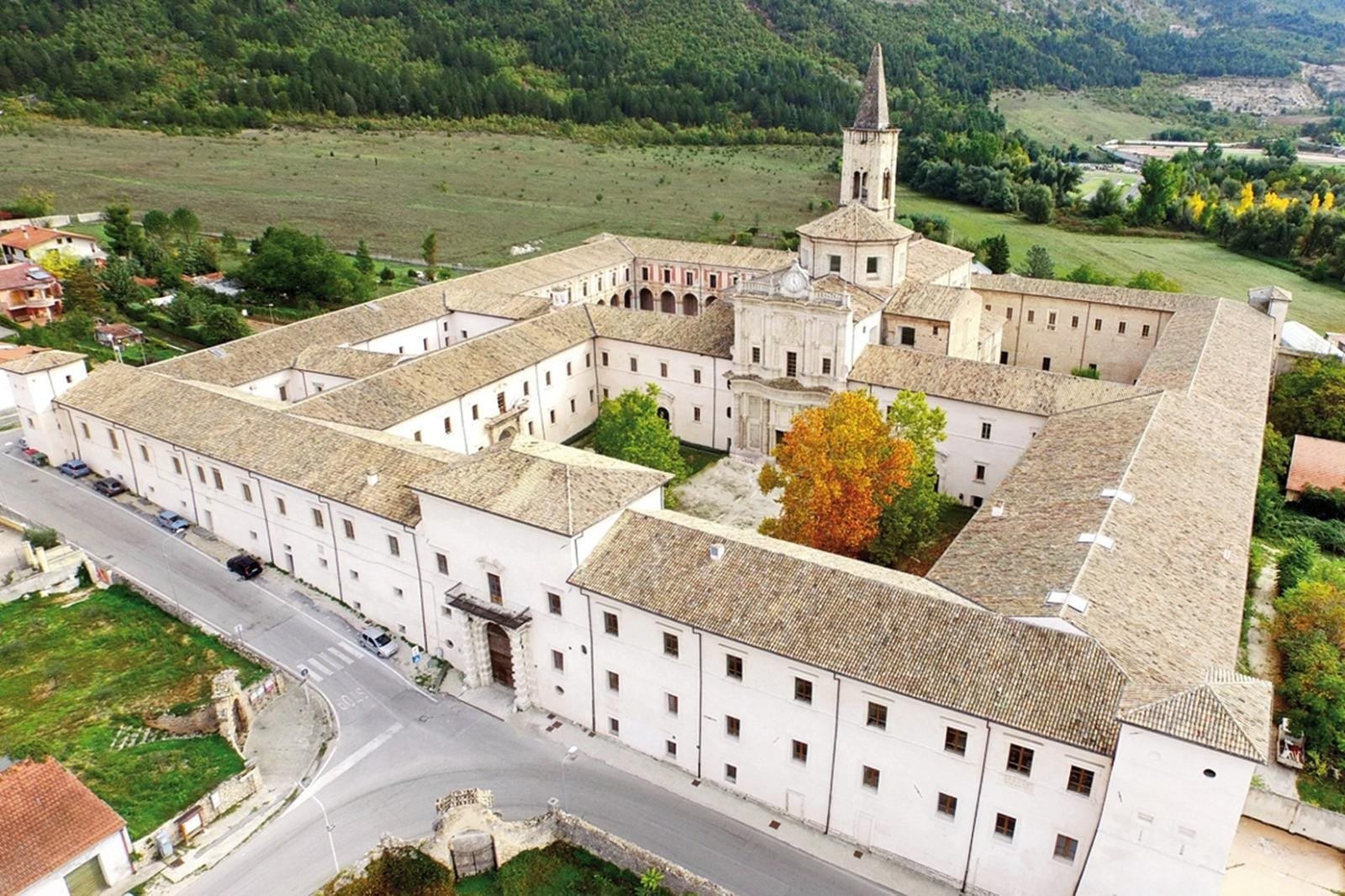 abbazia santo spirito a morrone