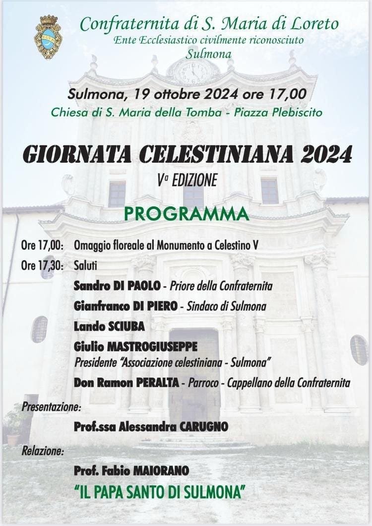 I lauretani e Celestino V cover