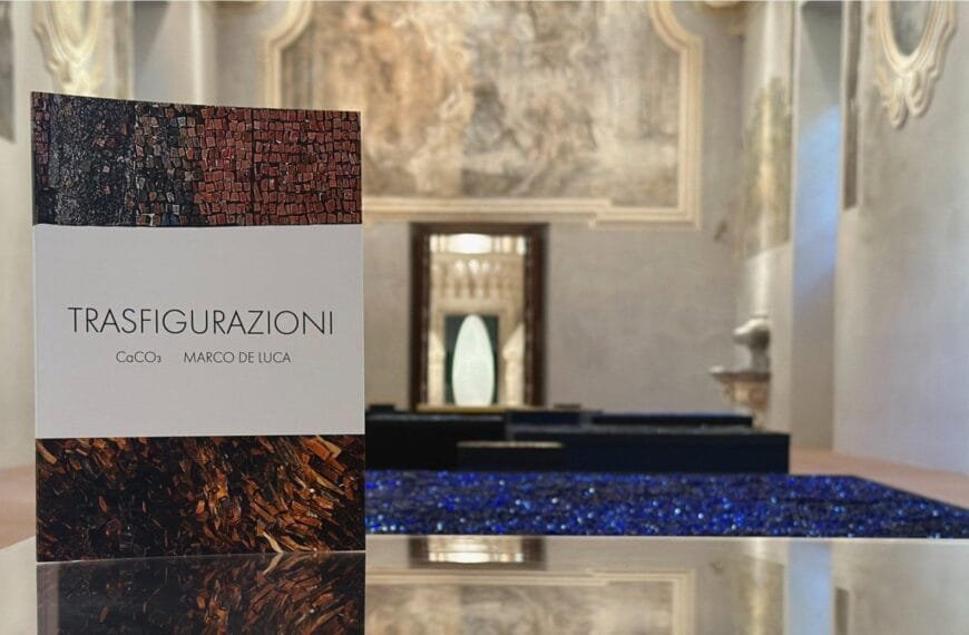 Trasfigurazioni. Una mostra e un risarcimento fatto di bellezza . cover