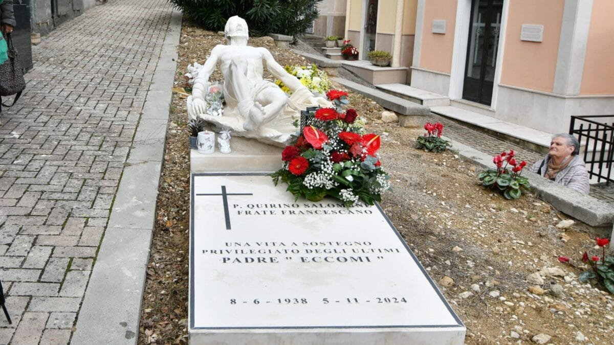Quirino Salomone. Nascerà un premio in suo nome.